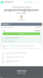 Mobile Screenshot of programminghelp.com